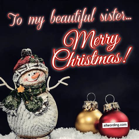 merry christmas wishes for sister|merry christmas sister images.